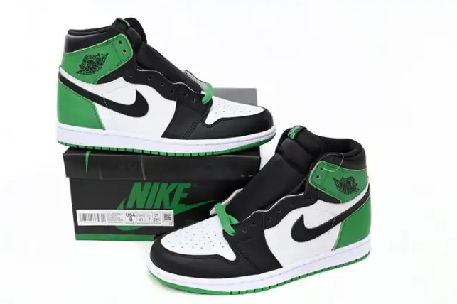 OG 1 Jordan Lucky Green Air DZ5485-031 High 0531